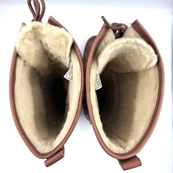 UGG Australia Wmns Belcloud Tall Waterproof Duck Boots - Picture 5 of 16